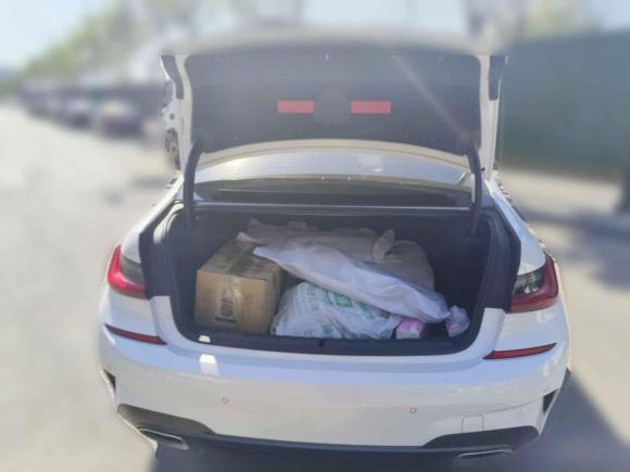 [济南·鲁A] 二手宝马宝马3系2021款 改款 320Li M运动套装