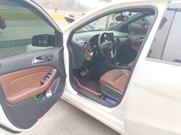 [成都·川A] 二手奔驰奔驰B级2012款 B 200