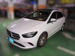 [合肥·皖A] 奔驰奔驰B级2021款 B 200 时尚型