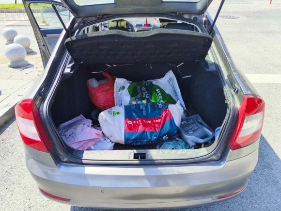 [武汉·鄂A] 二手斯柯达明锐2014款 1.6L 自动逸杰版