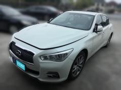 [湖州·浙E]英菲尼迪&nbsp;&nbsp;英菲尼迪Q50L&nbsp;&nbsp;2016款2.0T舒适版