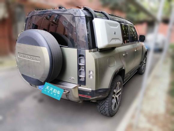 [上海·鲁D] 二手路虎路虎卫士2022款 110 P400 X