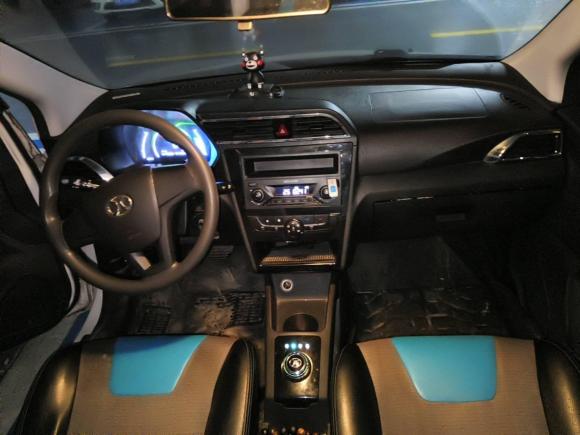 [武汉·鄂A] 二手北汽新能源北汽新能源EC2017款 EC200 灵动版