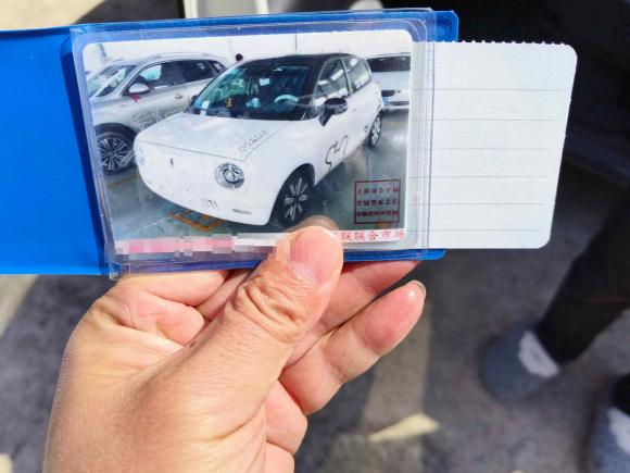 [上海·沪A] 二手欧拉欧拉黑猫2021款 351km 豪华型