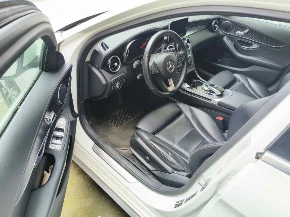 [温州·浙C] 二手奔驰奔驰C级2017款 C 180 L 运动版