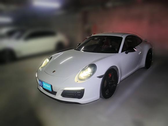 [深圳·粤B] 二手保时捷保时捷9112016款 Carrera 3.0T