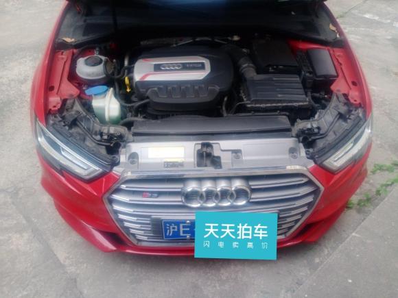 [上海·沪E] 二手奥迪奥迪S32017款 改款 S3 2.0T Limousine