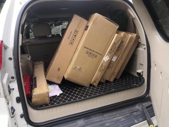 [金华·浙G] 二手丰田普拉多2010款 4.0L 自动TX-L