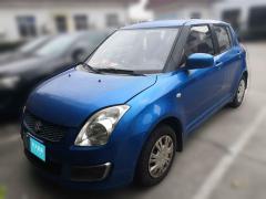 [南京·苏L] 铃木雨燕2013款1.3L手动超值版