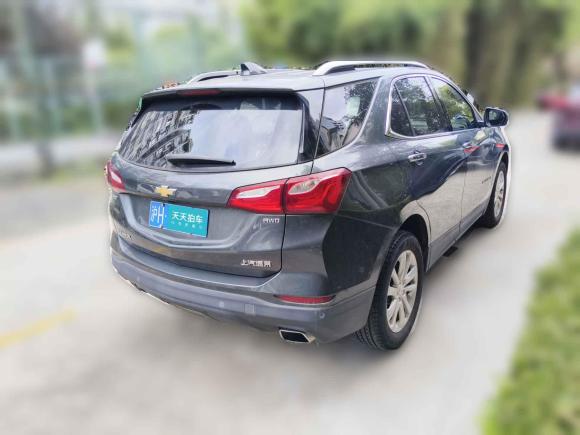 [上海·沪H] 二手雪佛兰探界者2018款 550T 自动四驱拓界版