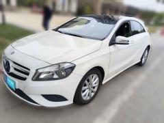 [无锡·苏A] 奔驰奔驰A级2015款 A 180 标准型