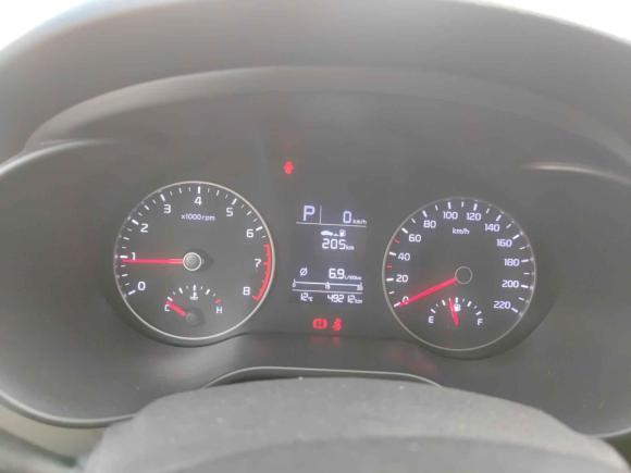 [西安·陕A] 二手起亚起亚K22017款 三厢 1.4L AT GLS