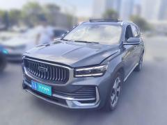 [南京·苏A]吉利汽车&nbsp;&nbsp;星越L&nbsp;&nbsp;2024款 2.0TD 高功自动两驱云起版