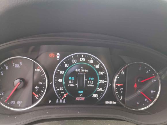 [广州·粤A] 二手别克君威2019款 GS 28T 尊贵型 国VI