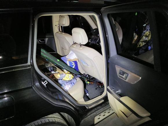 [南通·苏F] 二手奔驰奔驰GLK级2012款 GLK 300 4MATIC 动感型