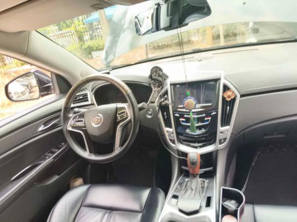 [深圳·粤B] 二手凯迪拉克凯迪拉克SRX2013款 3.0L 舒适型