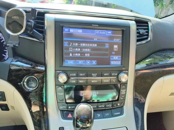 [上海·沪A] 二手丰田埃尔法2012款 3.5L 尊贵版