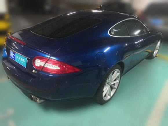 [温州·苏E] 二手捷豹捷豹XK2012款 XKR 5.0L 机械增压硬顶版
