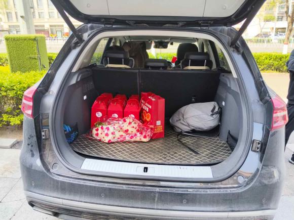 [青岛·鲁B] 二手红旗红旗HS52019款 2.0T 智联旗享版