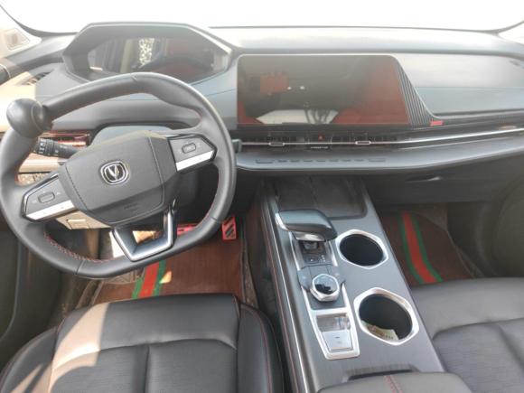 [西安·陕U] 二手长安长安CS55PLUS2022款 第二代 1.5T DCT尊贵型