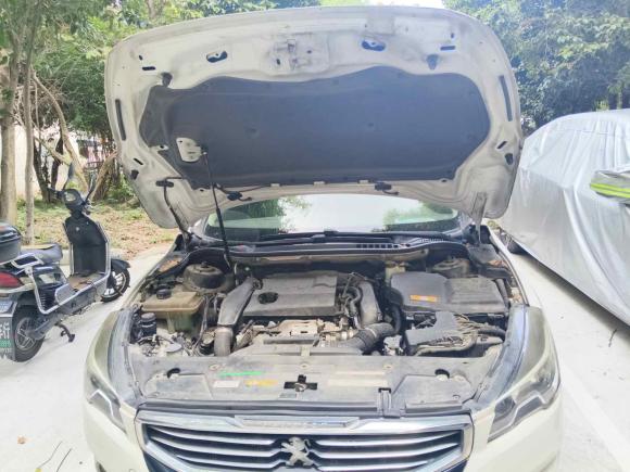 [上海·苏J] 二手标致标致5082015款 1.8THP 自动致臻版