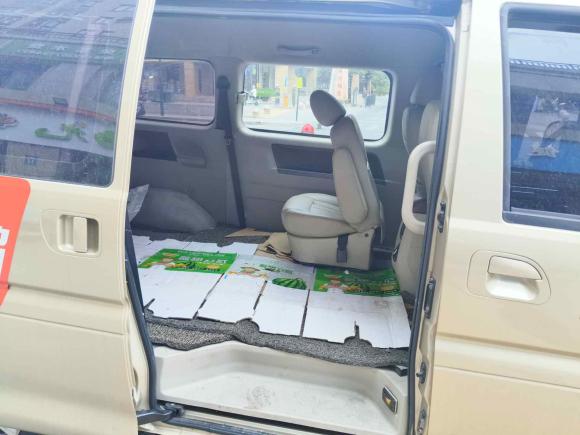 [杭州·浙B] 二手东风风行菱智2017款 M5L 1.6L 7座舒适型