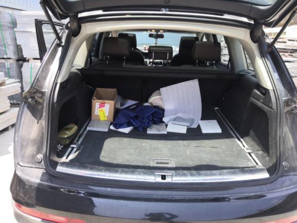 [西安·陕A] 二手奥迪奥迪Q72014款 35 TFSI 进取型