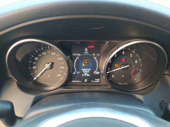 [北京·蒙A] 二手捷豹捷豹XFL2018款 XFL 2.0T 200PS 精英版