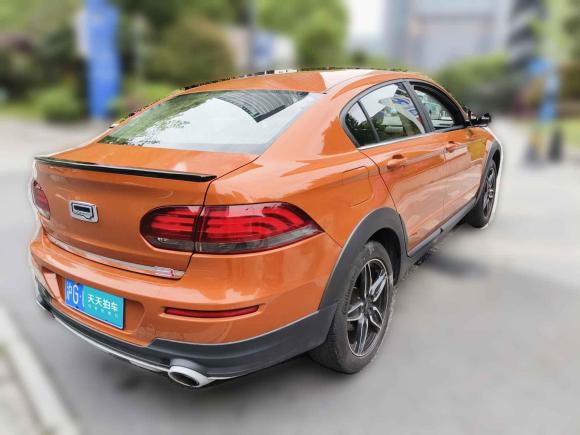 [上海·沪G] 二手观致观致32017款 GT 1.6T 自动致悦型