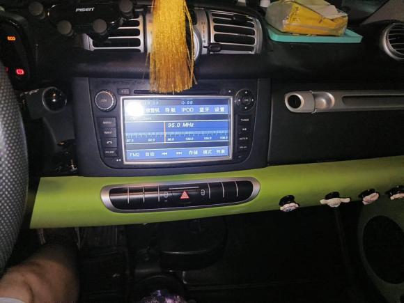 [杭州·浙A] 二手smartsmart fortwo2012款 1.0 MHD 硬顶标准版