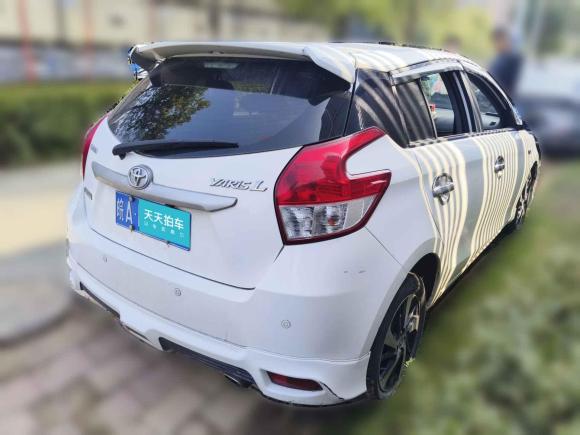 [合肥·皖A] 二手丰田YARiS L 致炫2016款 1.5E 自动劲速版