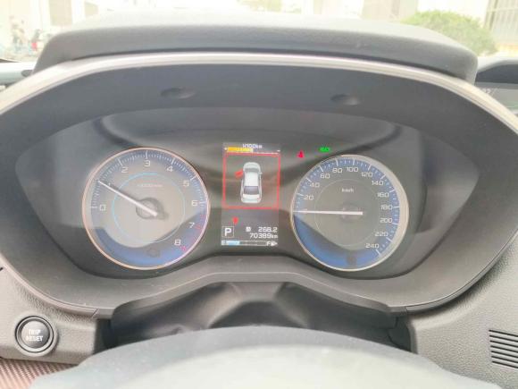 [上海·沪F] 二手斯巴鲁斯巴鲁XV2019款 2.0i 智擎旗舰版EyeSight 国V