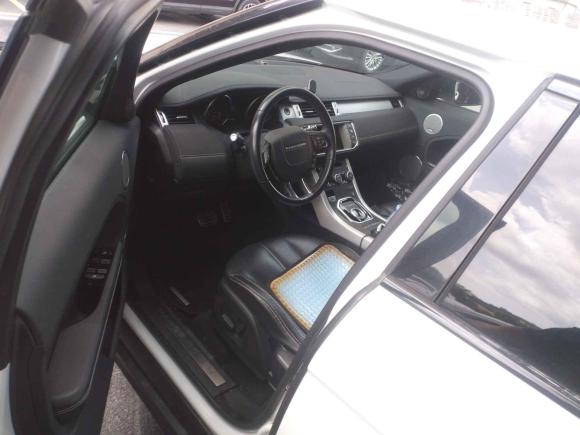 [深圳·粤N] 二手路虎揽胜极光2012款 2.0T 5门耀动版