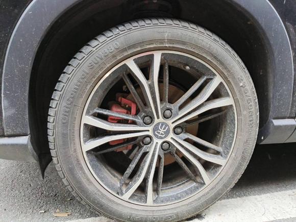 [南京·苏A] 二手比亚迪宋PLUS2020款 1.5T 自动旗舰型