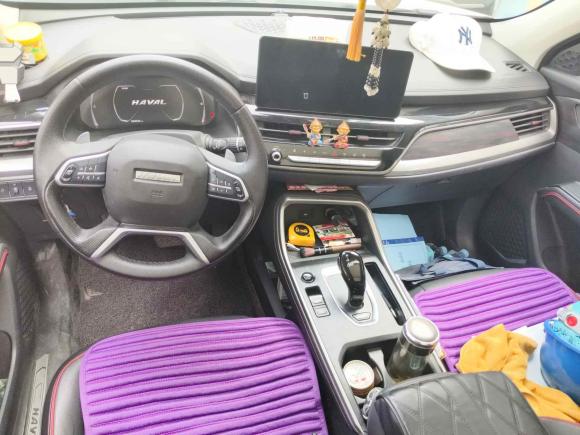 [济南·鲁A] 二手哈弗哈弗H62021款 国潮版 1.5T 自动冠军版