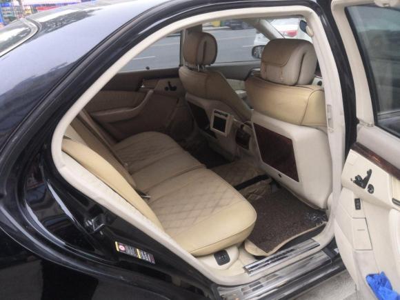 [芜湖·皖B] 二手奔驰奔驰S级2004款 S 350