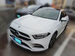 [义乌·浙G] 奔驰奔驰A级2019款 A 180 L 运动轿车