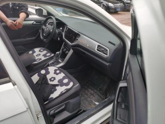 [合肥·皖A] 二手大众T-ROC探歌2021款 改款 280TSI DSG两驱精英智联版