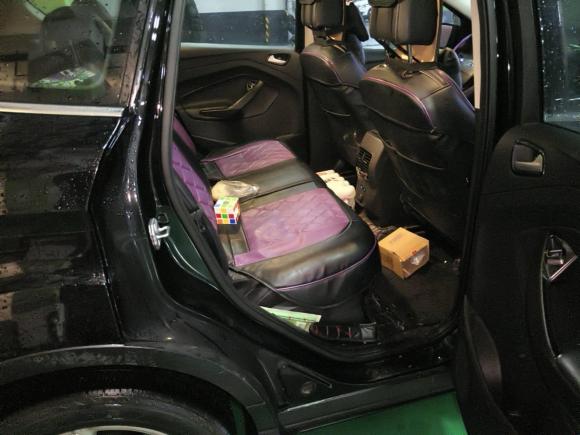 [嘉兴·浙F] 二手福特翼虎2017款 EcoBoost 180 两驱虎跃型