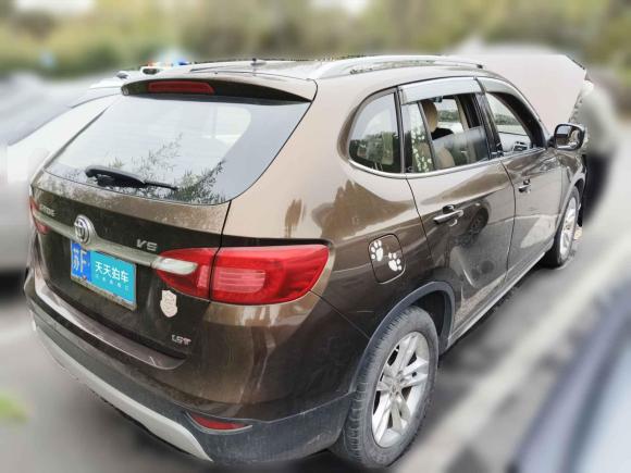 [上海·苏F] 二手中华中华V52012款 1.5T 自动两驱豪华型