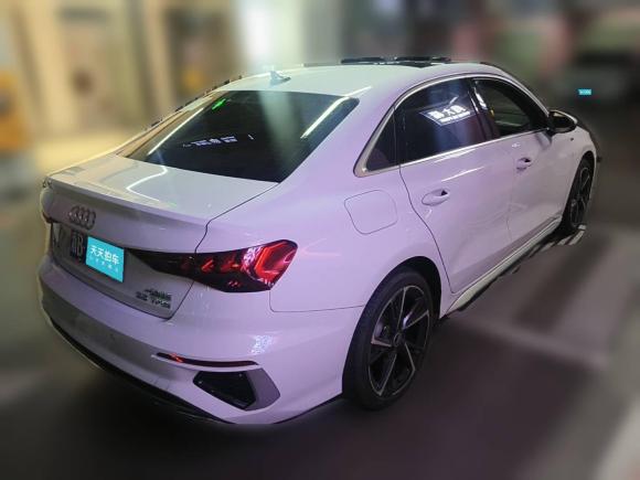 [宁波·浙B] 二手奥迪奥迪A32021款 A3L Limousine 35 TFSI 时尚运动型
