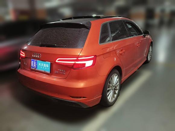 [合肥·皖A] 二手奥迪奥迪A32018款 30周年年型 Sportback 35 TFSI 时尚型