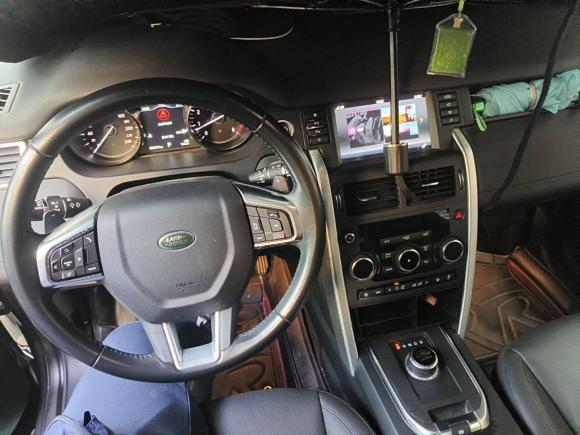 [上海·沪D] 二手路虎发现神行2018款 240PS SE版