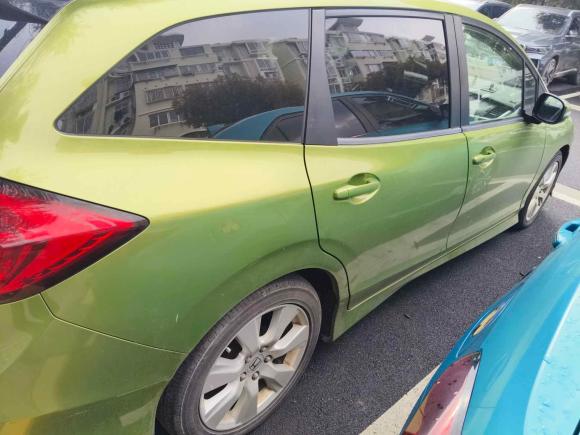 [上海·沪B] 二手本田杰德2014款 1.8L 自动舒适精英版 5座