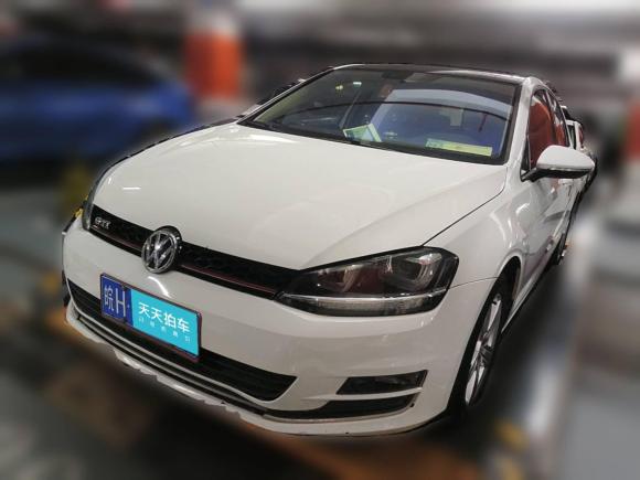 大众高尔夫2015款 1.4TSI 手动舒适型「上海二手车」「天天拍车」