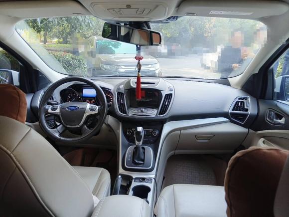 [合肥·皖A] 二手福特翼虎2013款 1.6L GTDi 四驱精英型