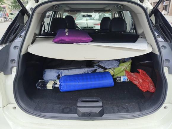 [成都·川A] 二手日产奇骏2014款 2.5L CVT尊享版 4WD