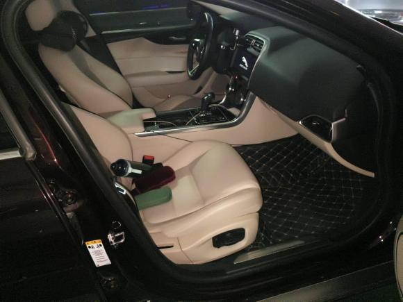 [武汉·鄂A] 二手捷豹捷豹XEL2020款 2.0T 200PS S进取优雅版