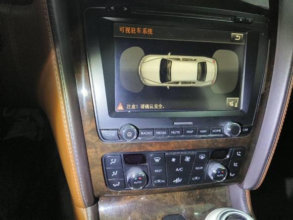 [武汉·鄂A] 二手宾利飞驰2010款 6.0T 四座版