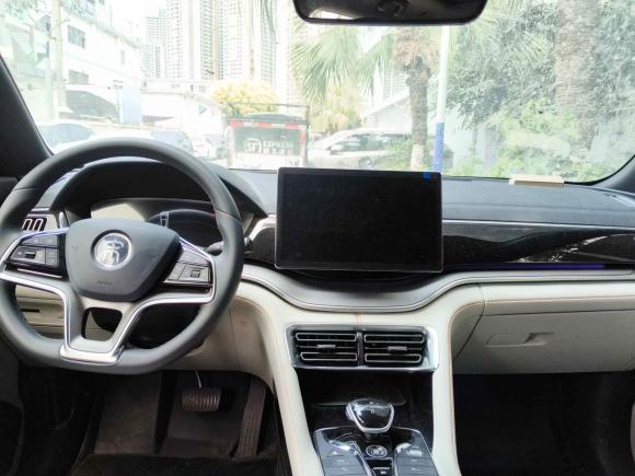 [深圳·新A] 二手比亚迪宋PLUS新能源2021款 DM-i 110KM 旗舰PLUS